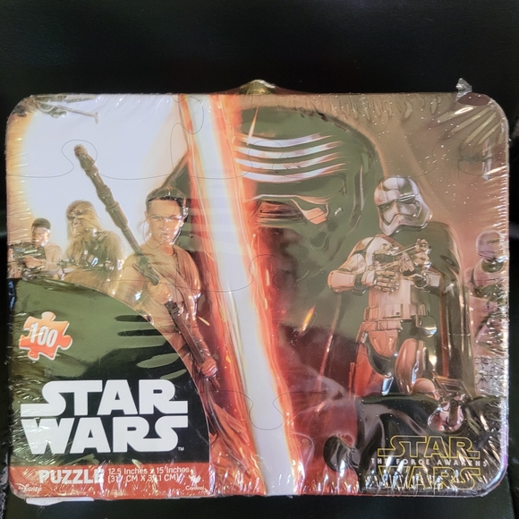 Star wars lunch box/puzzle - Picture 2 of 2